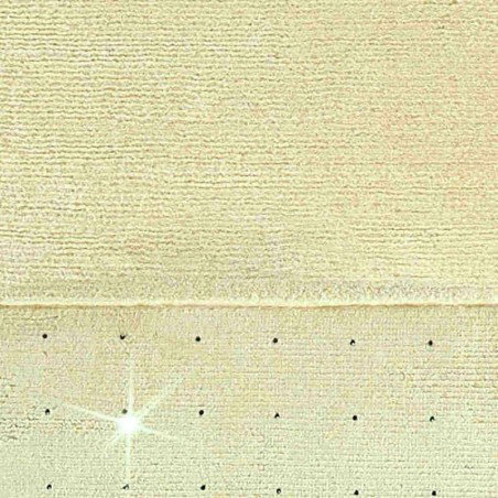 tappeto moderno Swarovski Noblesse cream cm.170x240
