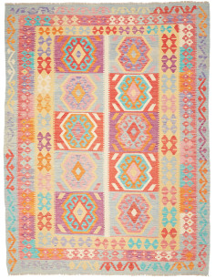 Kilim 178x240 Cm Kilim Afghanistan Hand-carded Wool Cotton