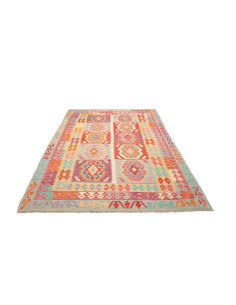Kilim 178x240 Cm Kilim Afghanistan Hand-carded Wool Cotton 2