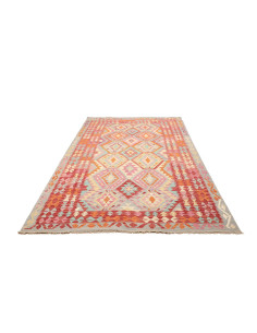Kilim 169x253 Cm Kilim. Afghanistan. Hand-carded Wool warp: 2