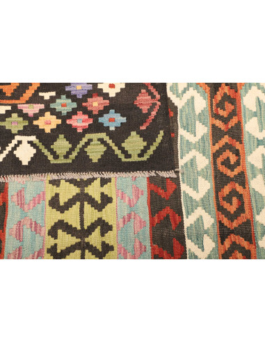 Kilim 178x248 Cm Kilim Afghanistan Hand-carded Wool Cotton