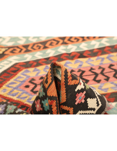 Kilim 178x248 Cm Kilim Afghanistan Hand-carded Wool Cotton