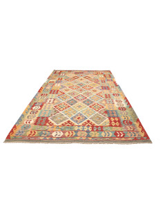Kilim 203x287 Cm Kilim Afghanistan, Hand-carded Wool, 2