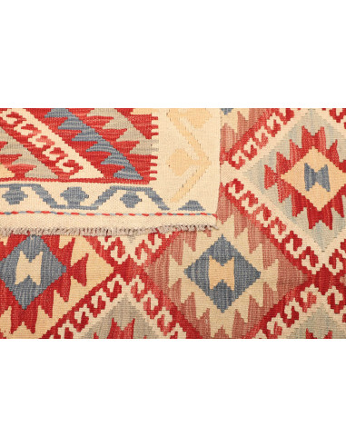 Kilim 167x244 Cm Kilim Afghanistan, Hand-carded Wool cotton