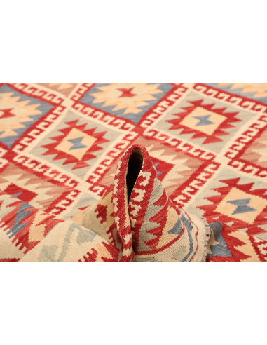 Kilim 167x244 Cm Kilim Afghanistan, Hand-carded Wool cotton
