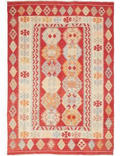 Kilim 170x242 Cm Kilim Afghanistan Hand-carded Wool