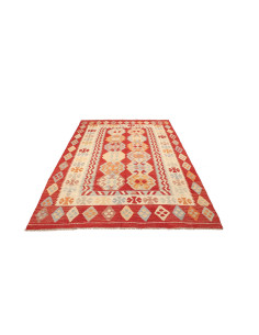Kilim 170x242 Cm Kilim Afghanistan Hand-carded Wool 2