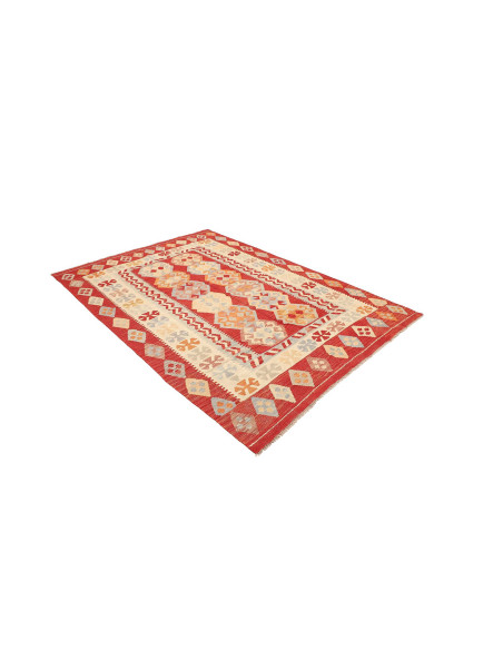 Kilim 170x242 Cm Kilim Afghanistan Hand-carded Wool