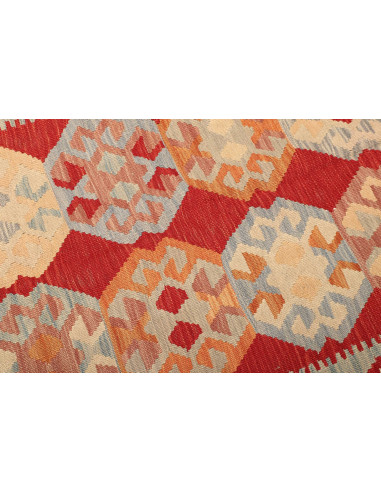 Kilim 170x242 Cm Kilim Afghanistan Hand-carded Wool