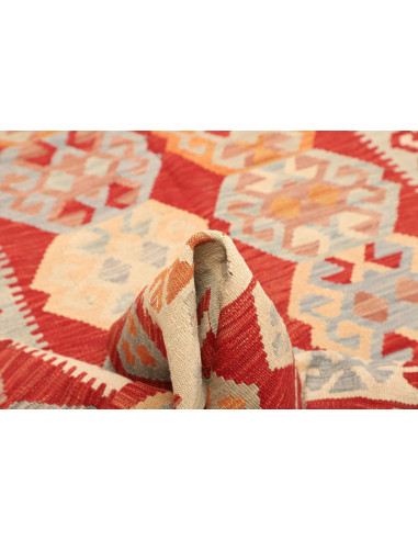 Kilim 170x242 Cm Kilim Afghanistan Hand-carded Wool