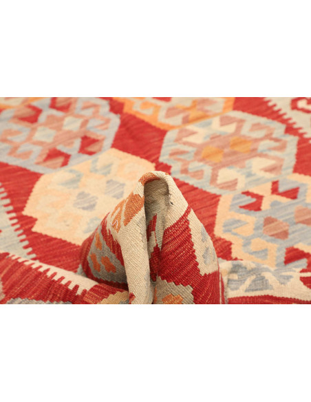 Kilim 170x242 Cm Kilim Afghanistan Hand-carded Wool