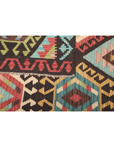 Kilim 174x238 Cm Kilim Afghanistan Hand-carded Wool warp: