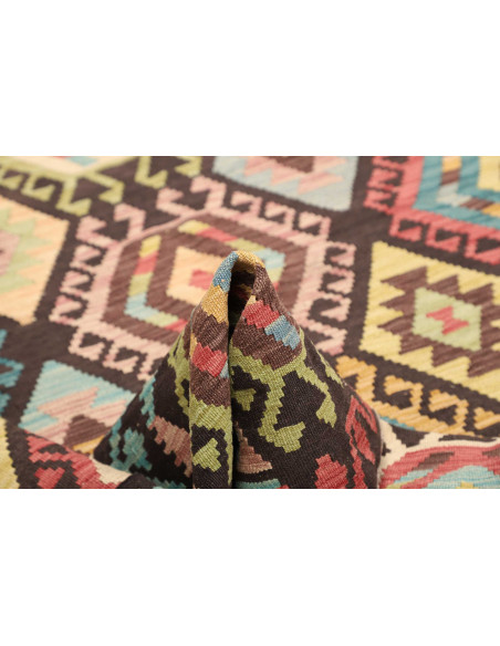 Kilim 174x238 Cm Kilim Afghanistan Hand-carded Wool warp: