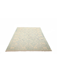 Kilim 152x200 Cm Kilim Afghanistan Hand-carded Wool 2