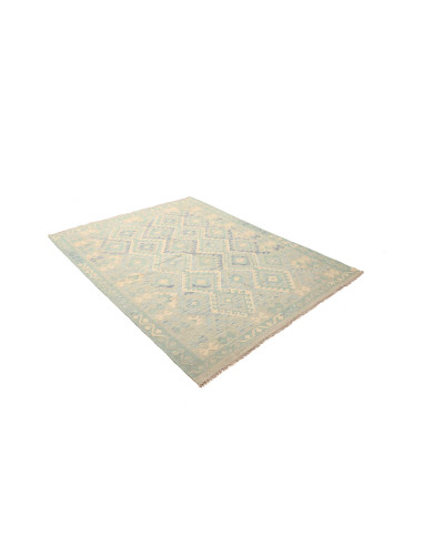 Kilim 152x200 Cm Kilim Afghanistan Hand-carded Wool
