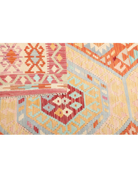 Kilim 158x215 Cm Kilim Afghanistan Hand-carded Wool warp