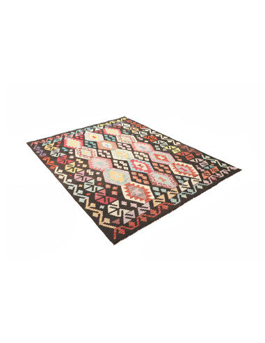 Kilim 157x204 Cm Kilim Afghanistan Lana Cardata A Mano