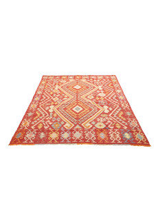Kilim 151x197 Cm Kilim Afghanistan, Lana Cardata A Mano 2