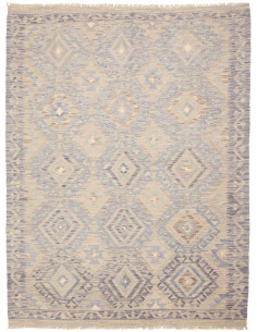 Kilim 152x201 Cm Kilim, Afghanistan, Lana Cardata A Mano