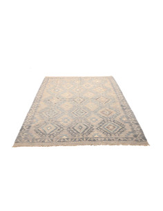 Kilim 152x201 Cm Kilim, Afghanistan, Lana Cardata A Mano 2