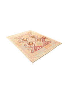 Kilim 153x204 Cm Kilim, Afghanistan. Material: Hand-carded 2