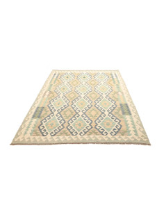 Kilim 154x199 Cm Kilim Afghanistan Hand-carded Wool Cotton 2