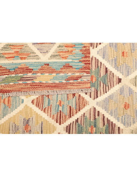 Kilim 160x212 Cm Kilim Afghanistan Hand-carded Wool warp: