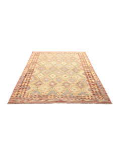 Kilim 152x195 Cm Kilim, Afghanistan, Lana Cardata A Mano 2