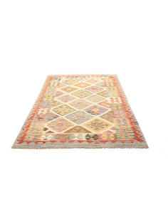 Kilim 148x201 Cm Kilim Afghanistan Hand-carded Wool Cotton 2