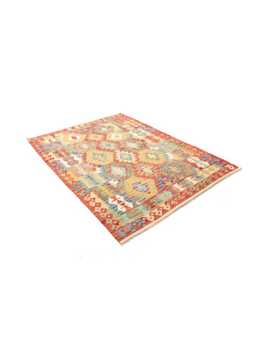 Kilim 151x203 Cm Kilim Afghanistan Lana Cardata A Mano