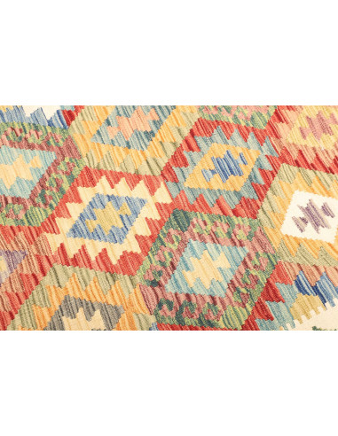 Kilim 151x203 Cm Kilim Afghanistan Hand-carded Wool warp: