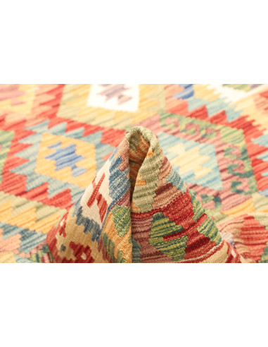 Kilim 151x203 Cm Kilim Afghanistan Hand-carded Wool warp: