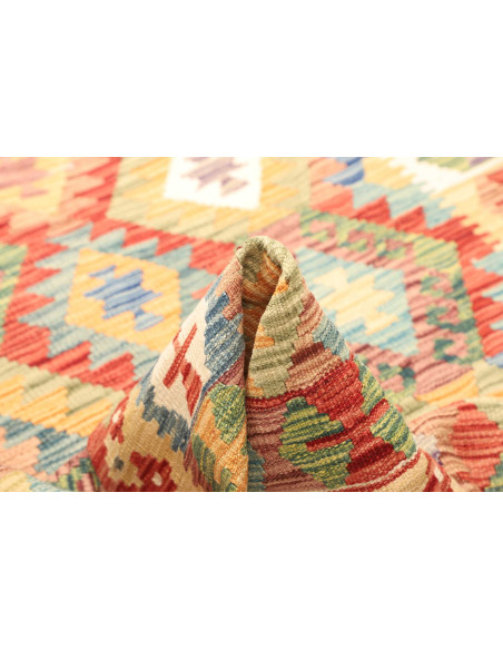 Kilim 151x203 Cm Kilim Afghanistan Lana Cardata A Mano