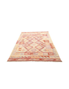 Kilim 143x207 Cm Kilim Afghanistan Lana Cardata A Mano 2