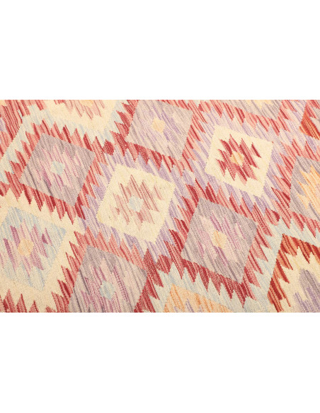 Kilim 143x207 Cm Kilim Afghanistan Lana Cardata A Mano