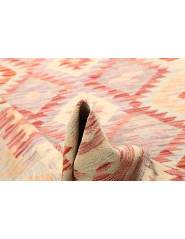 Kilim 143x207 Cm Kilim Afghanistan Lana Cardata A Mano