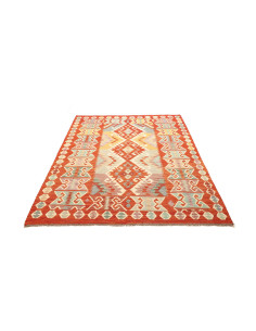 Kilim 152x193 Cm Kilim Afghanistan Lana Cardata A Mano 2