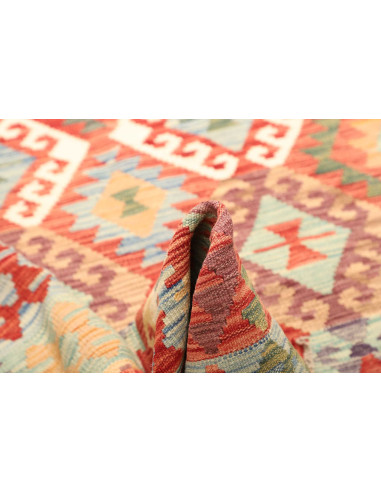 Kilim 152x202 Cm Kilim Afgano. Materiale: Lana Cardata A