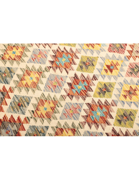 Kilim 154x204 Cm Kilim, Afghanistan, Hand-carded Wool