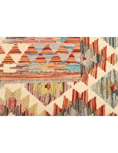 Kilim 154x204 Cm Kilim, Afghanistan, Lana Cardata A Mano