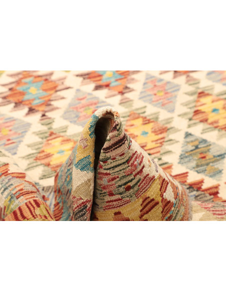 Kilim 154x204 Cm Kilim, Afghanistan, Hand-carded Wool