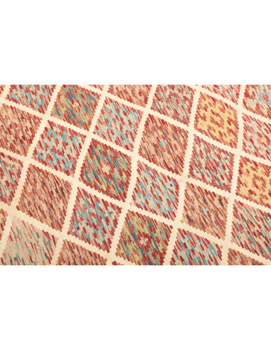 Kilim 155x202 Cm Kilim, Afghanistan, Hand-carded Wool warp: