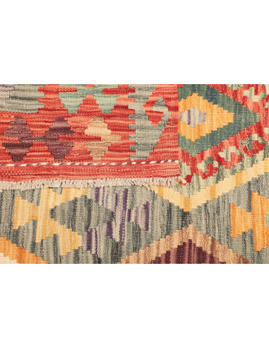 Kilim 158x198 Cm Kilim Afghanistan, Hand-carded Wool