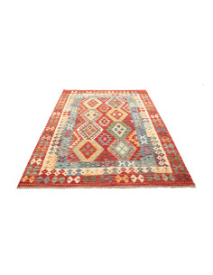 Kilim 154x209 Cm Kilim, Afghanistan, Hand-carded Wool, 2