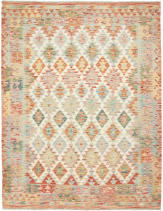 Kilim 153x200 Cm Kilim Afghanistan Hand-carded Wool warp: