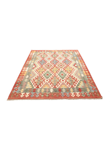 Kilim 157x200 Cm Kilim Afghanistan