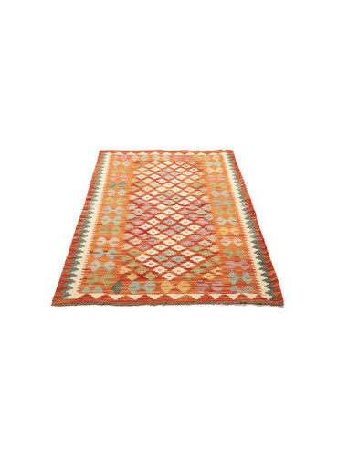 Kilim 104x152 Cm Kilim Afghanistan Hand-carded Wool Cotton