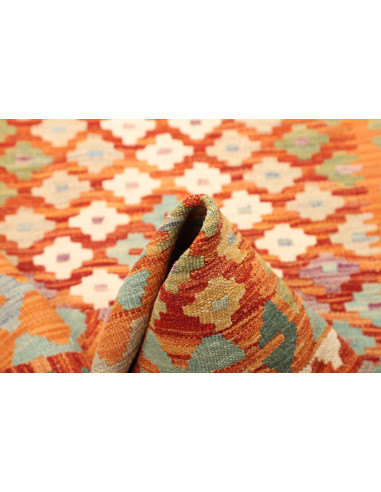 Kilim 104x152 Cm Kilim Afghanistan Hand-carded Wool Cotton