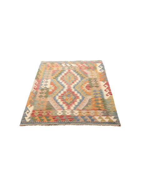 Kilim 97x150 Cm Kilim Afghanistan Lana Cardata A Mano