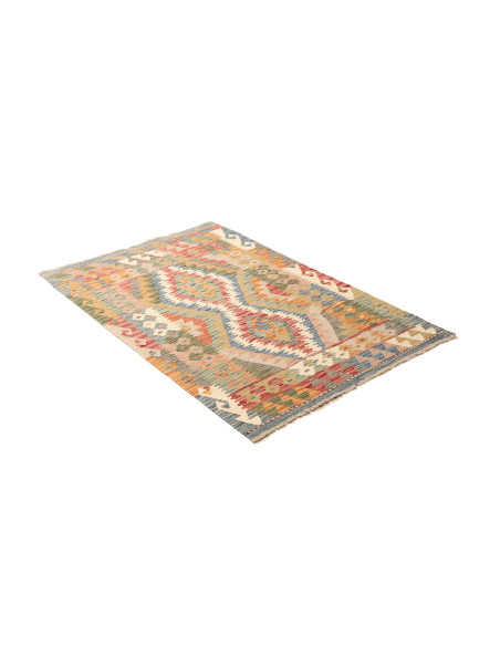 Kilim 97x150 Cm Kilim Afghanistan Lana Cardata A Mano